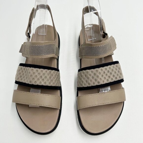 Sorel WOMEN'S ROAMING DECON SLINGBACK SANDAL Taupe Gray Tan Size 9.5 - Picture 1 of 7